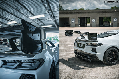 KMX V1X Carbon Fiber Endplate Kit