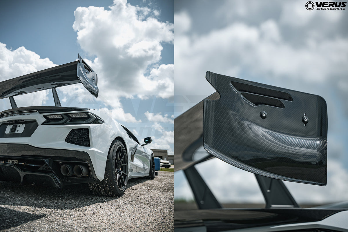 KMX V1X Carbon Fiber Endplate Kit