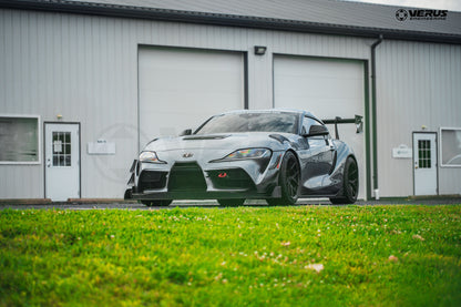 KMX V1X Carbon Fiber Endplate Kit