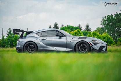 KMX V1X Carbon Fiber Endplate Kit