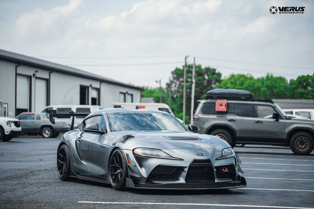 KMX V1X Carbon Fiber Endplate Kit